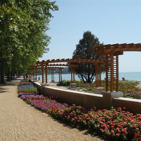 Holiday Exclusive Apartman Balatonfüred Esterno foto