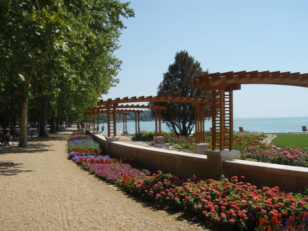 Holiday Exclusive Apartman Balatonfüred Esterno foto