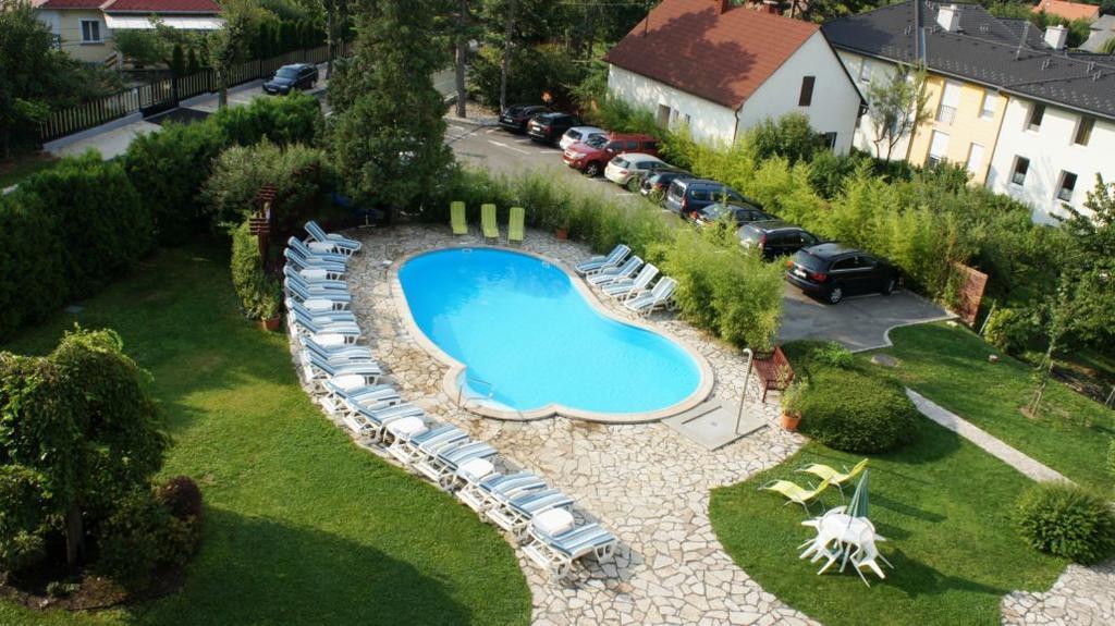 Holiday Exclusive Apartman Balatonfüred Esterno foto